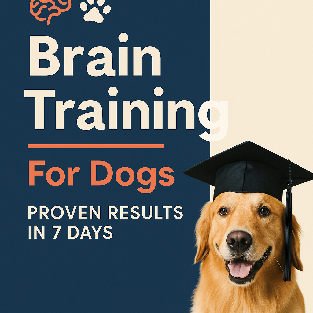 Transform your dog's behavior using this proven brain training method. Learn how to unlock calmness, obedience, and intelligence in just 7 days with expert tips and a must-watch video.