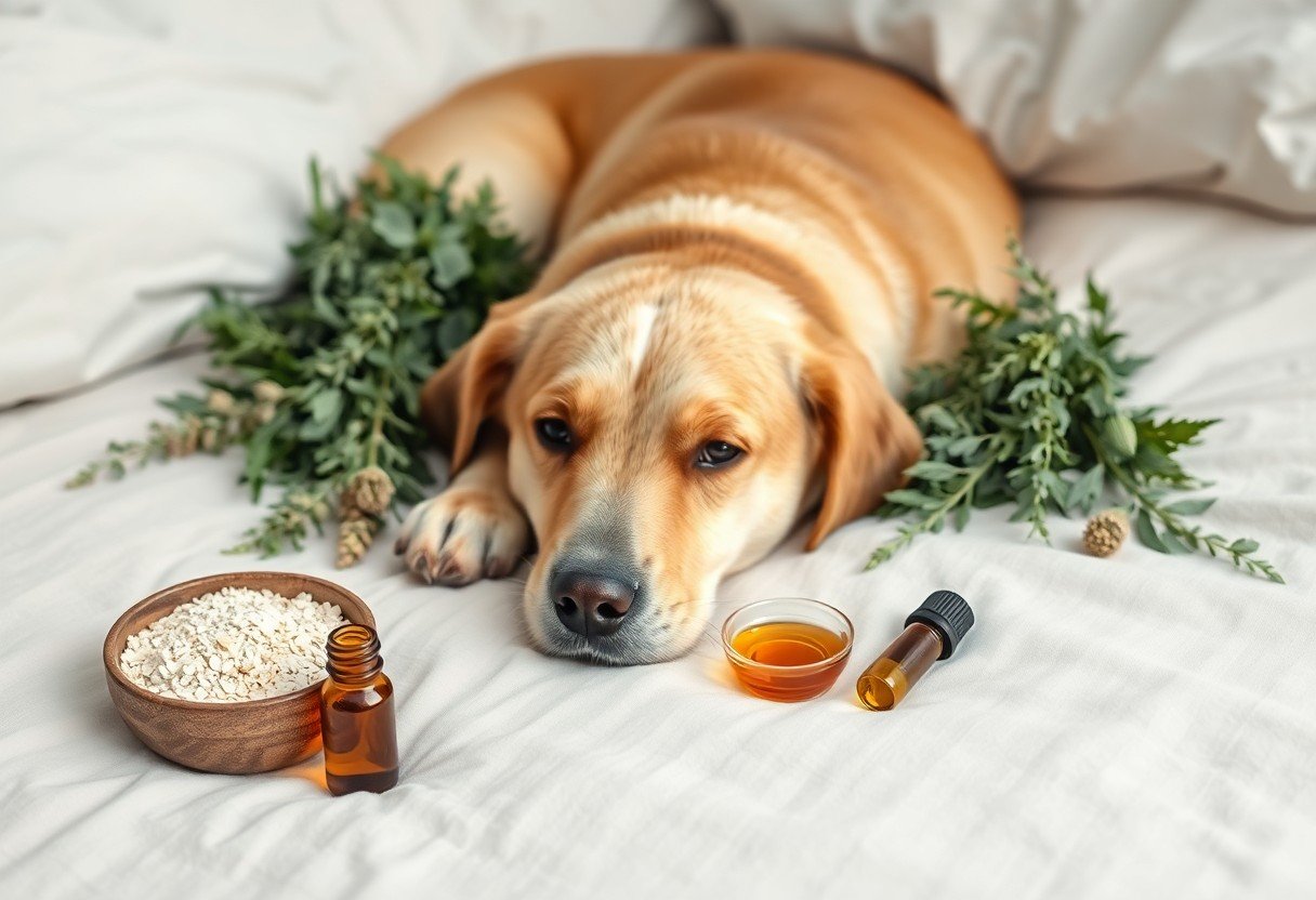 Natural Remedies for Dogs with Allergies