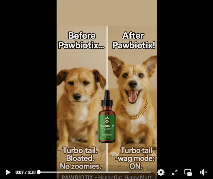 Discover how PawBiotix is a veterinarian-formulated gut health miracle for dogs—improving digestion, energy, coat shine—and backed by a 60-day money-back guarantee. Bonus brain-boosting guide included!